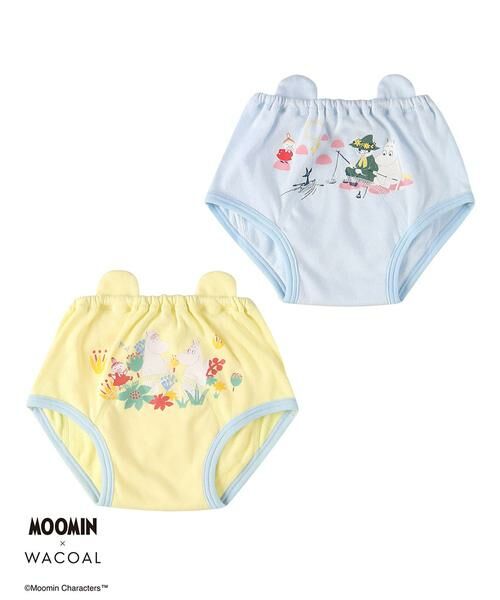 Wacoal KIDS/ワコールキッズ 男女児トイレトレーニングパンツ(COX212) YE 100 Wacoal KIDS/ワコールキッズ 男女児トイレトレーニングパンツ(COX212) YE 100