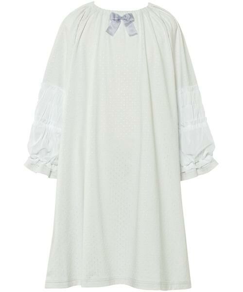 Wacoal KIDS/ワコールキッズ 女児パジャマ(CQS604) GY 10 Wacoal KIDS/ワコールキッズ 女児パジャマ(CQS604) GY 10