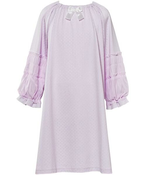 Wacoal KIDS/ワコールキッズ 女児パジャマ(CQS604) PU 10 Wacoal KIDS/ワコールキッズ 女児パジャマ(CQS604) PU 10