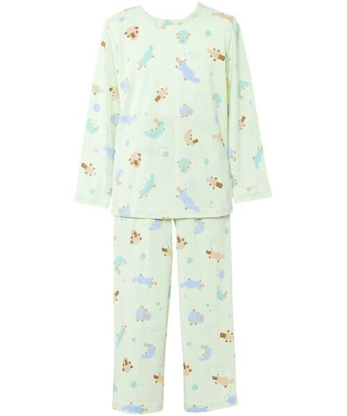 Wacoal KIDS/ワコールキッズ 男女児兼用パジャマ(CTS138) ME 4 Wacoal KIDS/ワコールキッズ 男女児兼用パジャマ(CTS138) ME 4
