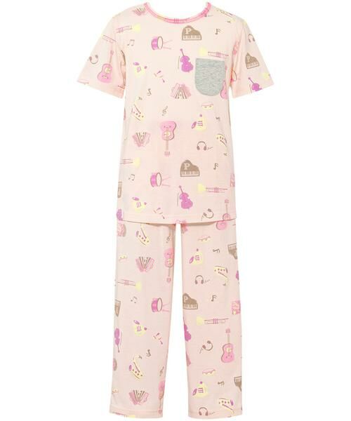 Wacoal KIDS/ワコールキッズ 男女児兼用パジャマ(CTS139) PI 6 Wacoal KIDS/ワコールキッズ 男女児兼用パジャマ(CTS139) PI 6