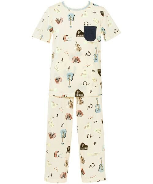Wacoal KIDS/ワコールキッズ 男女児兼用パジャマ(CTS139) CR 10 Wacoal KIDS/ワコールキッズ 男女児兼用パジャマ(CTS139) CR 10