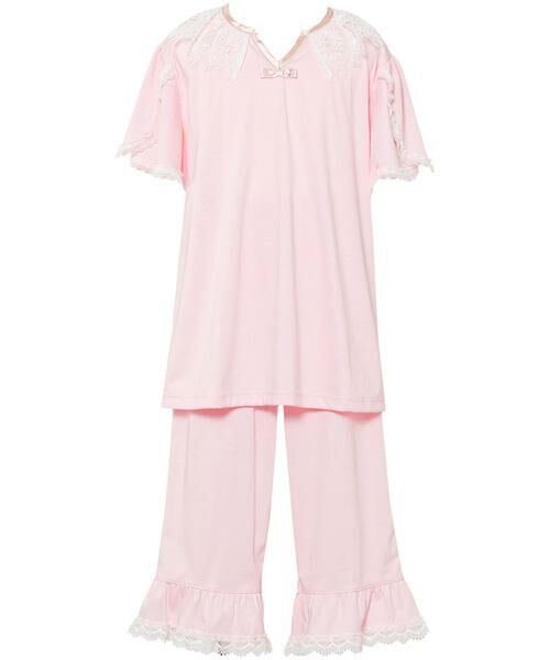 Wacoal KIDS/ワコールキッズ 女児パジャマ(CTS603) PI 3 Wacoal KIDS/ワコールキッズ 女児パジャマ(CTS603) PI 3