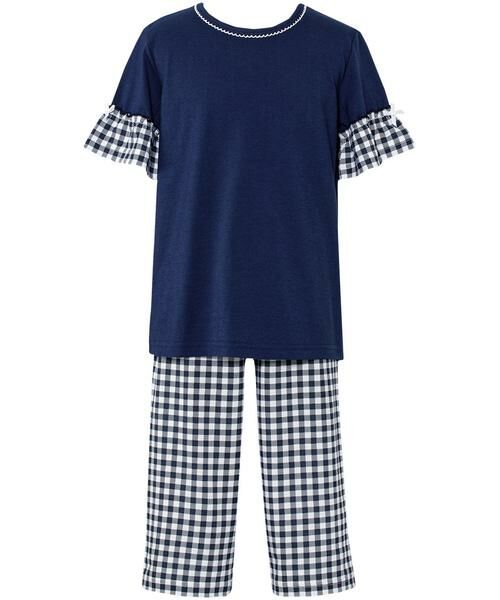 Wacoal KIDS/ワコールキッズ 女児パジャマ(CTT113) KO 4 Wacoal KIDS/ワコールキッズ 女児パジャマ(CTT113) KO 4
