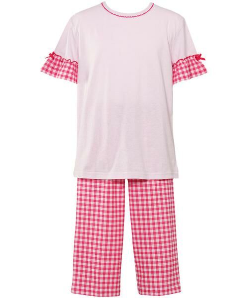 Wacoal KIDS/ワコールキッズ 女児パジャマ(CTT113) RE 8 Wacoal KIDS/ワコールキッズ 女児パジャマ(CTT113) RE 8