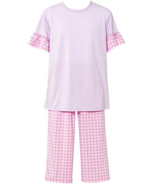Wacoal KIDS/ワコールキッズ 女児パジャマ(CTT113) PU 10 Wacoal KIDS/ワコールキッズ 女児パジャマ(CTT113) PU 10