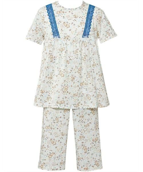 Wacoal KIDS/ワコールキッズ 女児パジャマ(CTT139) BE 4 Wacoal KIDS/ワコールキッズ 女児パジャマ(CTT139) BE 4