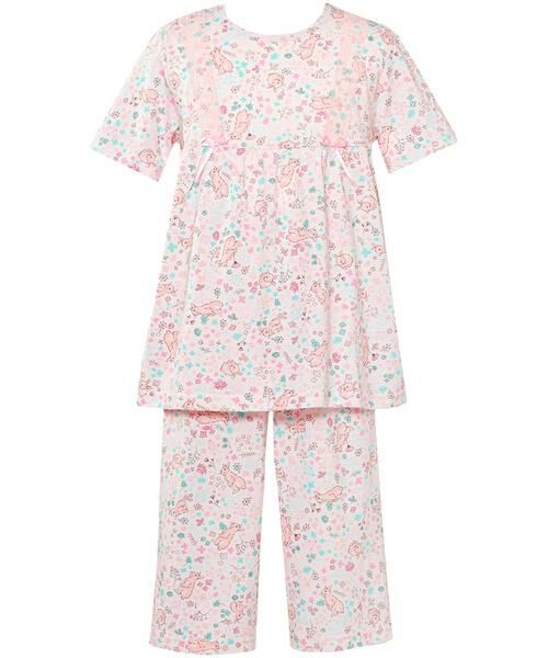 Wacoal KIDS/ワコールキッズ 女児パジャマ(CTT139) PI 4 Wacoal KIDS/ワコールキッズ 女児パジャマ(CTT139) PI 4