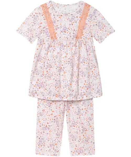 Wacoal KIDS / ワコールキッズ ベビー・キッズウエア | キッズ女児パジャマ　上下セット（ＣＴＴ１３９）（PU）