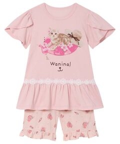 Wacoal KIDS / ワコールキッズ ベビー・キッズウエア | キッズ女児パジャマ　上下セット（ＣＴＴ１８８）