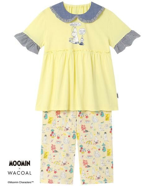 Wacoal KIDS/ワコールキッズ 女児パジャマ(CTT210) CR 6 Wacoal KIDS/ワコールキッズ 女児パジャマ(CTT210) CR 6