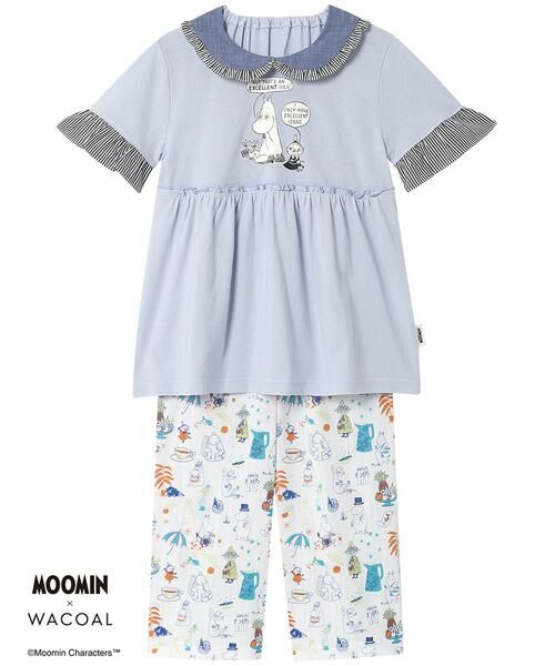 Wacoal KIDS/ワコールキッズ 女児パジャマ(CTT210) PU 10 Wacoal KIDS/ワコールキッズ 女児パジャマ(CTT210) PU 10
