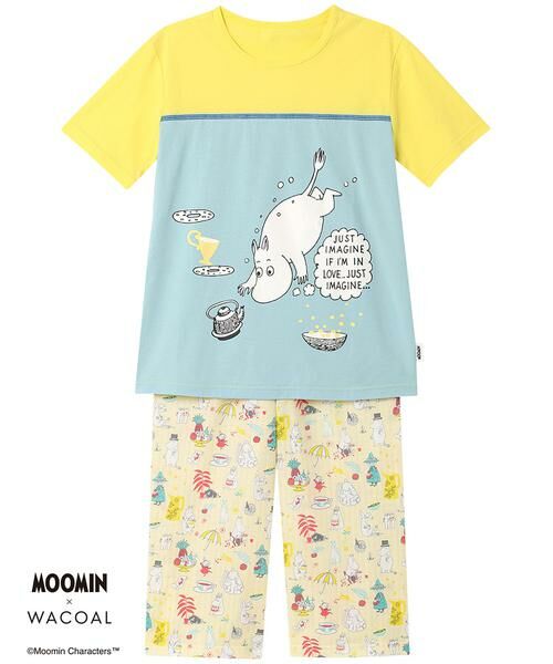 Wacoal KIDS/ワコールキッズ 男女児兼用パジャマ(CTT211) YE 4 Wacoal KIDS/ワコールキッズ 男女児兼用パジャマ(CTT211) YE 4