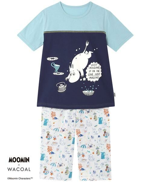 Wacoal KIDS/ワコールキッズ 男女児兼用パジャマ(CTT211) KO 6 Wacoal KIDS/ワコールキッズ 男女児兼用パジャマ(CTT211) KO 6