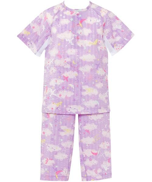 Wacoal KIDS/ワコールキッズ 男女児兼用パジャマ(CTT415) PU 10 Wacoal KIDS/ワコールキッズ 男女児兼用パジャマ(CTT415) PU 10
