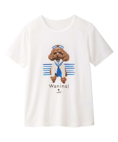 Wacoal KIDS/ワコールキッズ 男女児兼用パジャマ(CTY188) WH 4 Wacoal KIDS/ワコールキッズ 男女児兼用パジャマ(CTY188) WH 4