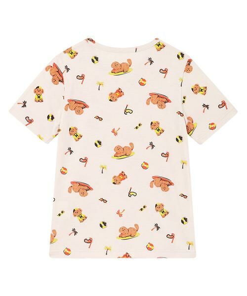 Wacoal KIDS / ワコールキッズ ベビー・キッズウエア | キッズ男女児兼用パジャマ　上下セット（ＣＴＹ１８８） | 詳細1