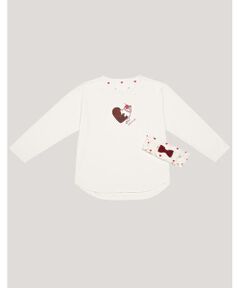 Wacoal KIDS / ワコールキッズ ベビー・キッズウエア | 女児パジャマ（トップス）（ＣＴＹ７４１）