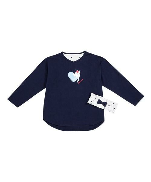 Wacoal KIDS/ワコールキッズ 女児パジャマ(CTY741) KO 10 Wacoal KIDS/ワコールキッズ 女児パジャマ(CTY741) KO 10