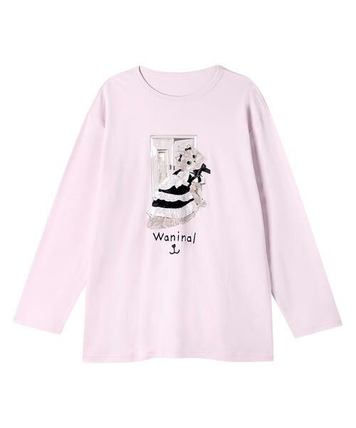 Wacoal KIDS/ワコールキッズ 大人用パジャマ(トップス)(CEX187) PI S Wacoal KIDS/ワコールキッズ 大人用パジャマ(トップス)(CEX187) PI S