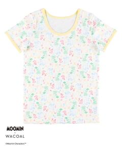 Wacoal KIDS / ワコールキッズ 肌着 | キャラクターコラボトップ（半袖）（ＣＫＶ２１５）