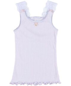 Wacoal KIDS / ワコールキッズ 肌着 | 女児トップ（ノースリーブ）（ＣＫＸ１４７）