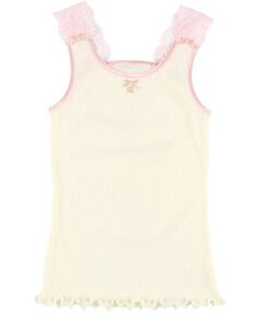 Wacoal KIDS / ワコールキッズ 肌着 | 女児トップ（ノースリーブ）（ＣＫＸ１４７）