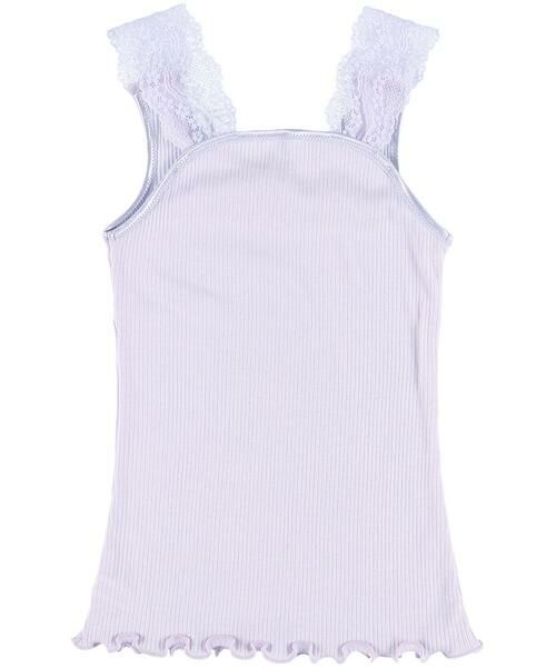 Wacoal KIDS / ワコールキッズ 肌着 | 女児トップ（ノースリーブ）（ＣＫＸ１４７） | 詳細1