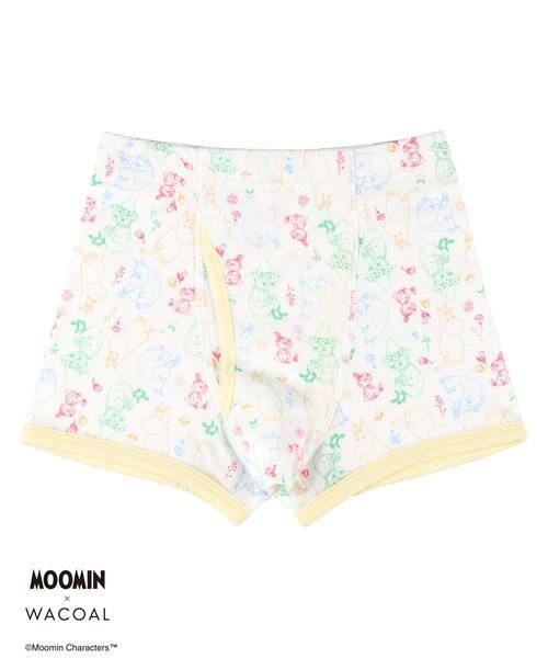 Wacoal KIDS/ワコールキッズ 男児ボトム(ボクサーパンツ)(CPS215) YE 120 Wacoal KIDS/ワコールキッズ 男児ボトム(ボクサーパンツ)(CPS215) YE 120