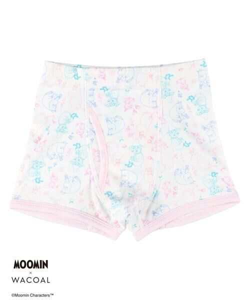 Wacoal KIDS/ワコールキッズ 男児ボトム(ボクサーパンツ)(CPS215) PI 130 Wacoal KIDS/ワコールキッズ 男児ボトム(ボクサーパンツ)(CPS215) PI 130