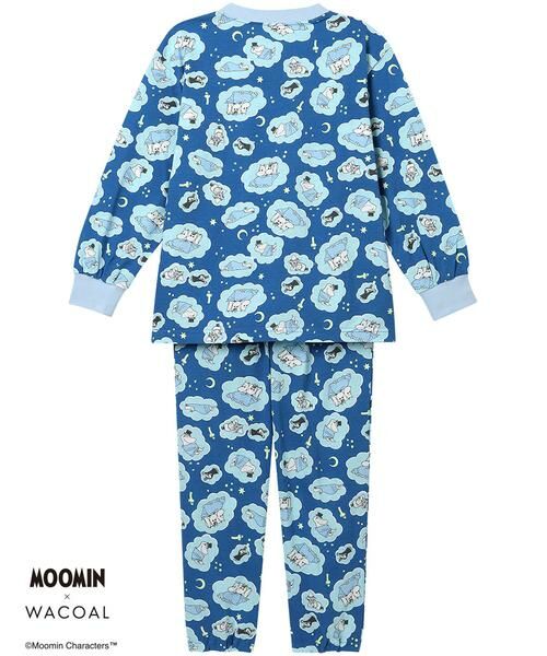 Wacoal KIDS / ワコールキッズ ベビー・キッズウエア | 男女児兼用パジャマ（ＣＴＲ２１３） | 詳細1