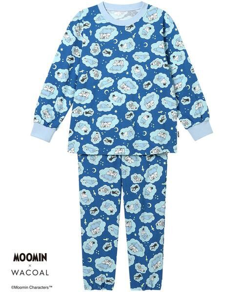 Wacoal KIDS/ワコールキッズ 男女児兼用パジャマ(CTR213) KO 6 Wacoal KIDS/ワコールキッズ 男女児兼用パジャマ(CTR213) KO 6