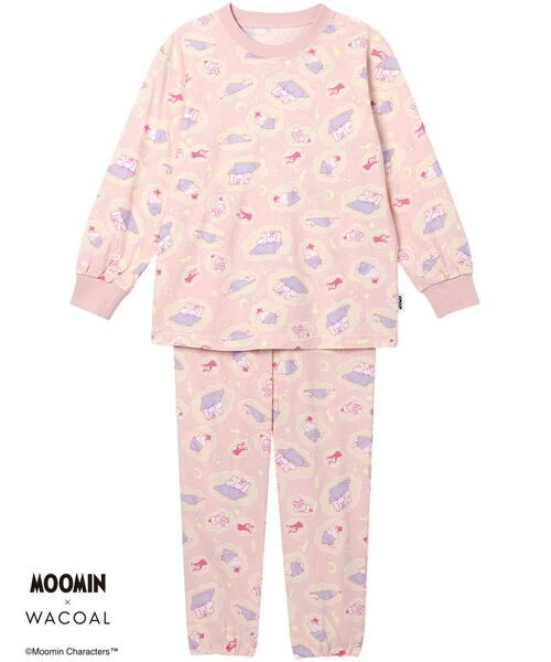 Wacoal KIDS/ワコールキッズ 男女児兼用パジャマ(CTR213) PI 12 Wacoal KIDS/ワコールキッズ 男女児兼用パジャマ(CTR213) PI 12