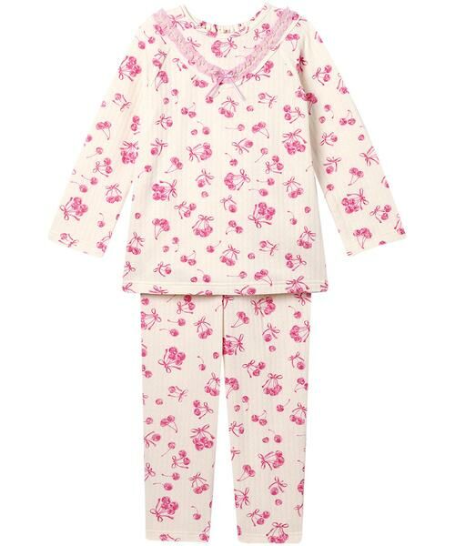 Wacoal KIDS/ワコールキッズ 女児パジャマ(CTR350) YE 3 Wacoal KIDS/ワコールキッズ 女児パジャマ(CTR350) YE 3