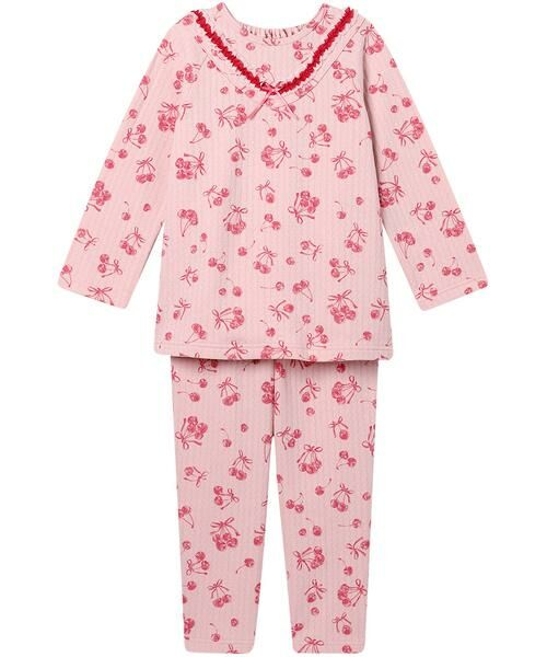 Wacoal KIDS/ワコールキッズ 女児パジャマ(CTR350) RE 10 Wacoal KIDS/ワコールキッズ 女児パジャマ(CTR350) RE 10