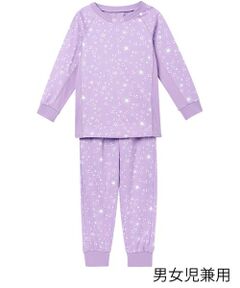 Wacoal KIDS / ワコールキッズ ベビー・キッズウエア | 睡眠科学　キッズ男女児兼用パジャマ　上下セット（ＣＴＲ４０９）