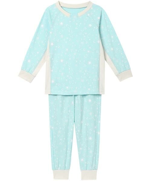 Wacoal KIDS/ワコールキッズ 男女児兼用パジャマ(CTR409) TU 8 Wacoal KIDS/ワコールキッズ 男女児兼用パジャマ(CTR409) TU 8