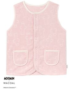Wacoal KIDS / ワコールキッズ ベビー・キッズウエア | 男女児兼用ベスト（ＣＵＲ２１４）