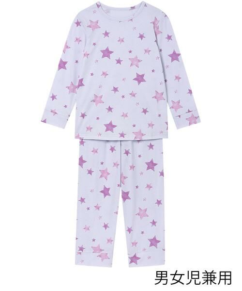 Wacoal KIDS / ワコールキッズ ベビー・キッズウエア | キッズ男女児兼用パジャマ　上下セット（ＣＴＳ００１）（RP）