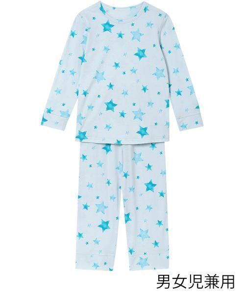 Wacoal KIDS / ワコールキッズ ベビー・キッズウエア | キッズ男女児兼用パジャマ　上下セット（ＣＴＳ００１）（SX）
