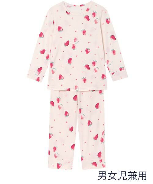 Wacoal KIDS / ワコールキッズ ベビー・キッズウエア | キッズ男女児兼用パジャマ　上下セット（ＣＴＳ００１）（RE）