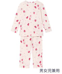 Wacoal KIDS / ワコールキッズ ベビー・キッズウエア | キッズ男女児兼用パジャマ　上下セット（ＣＴＳ００１）