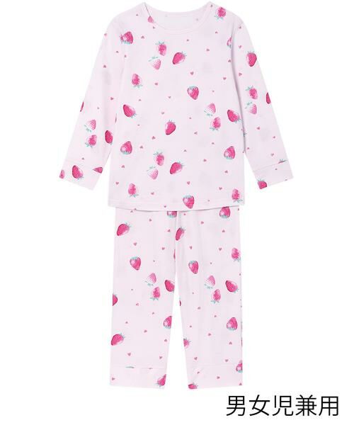 Wacoal KIDS / ワコールキッズ ベビー・キッズウエア | キッズ男女児兼用パジャマ　上下セット（ＣＴＳ００１）（PI）