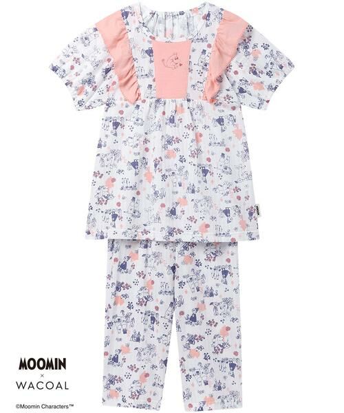 Wacoal KIDS / ワコールキッズ ベビー・キッズウエア | キッズ女児パジャマ　上下セット（ＣＴＴ２１６）（SP）