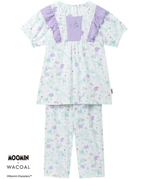 Wacoal KIDS / ワコールキッズ ベビー・キッズウエア | キッズ女児パジャマ　上下セット（ＣＴＴ２１６）（VI）