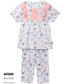 Wacoal KIDS / ワコールキッズ ベビー・キッズウエア | キッズ女児パジャマ　上下セット（ＣＴＴ２１６）