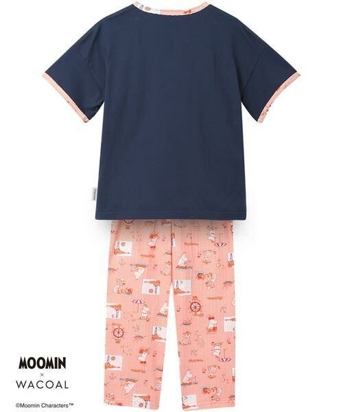 Wacoal KIDS / ワコールキッズ ベビー・キッズウエア | キッズ男女児兼用パジャマ　上下セット（ＣＴＴ２１７） | 詳細1