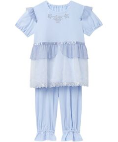 Wacoal KIDS / ワコールキッズ ベビー・キッズウエア | キッズ女児パジャマ　上下セット（ＣＴＴ６０６）