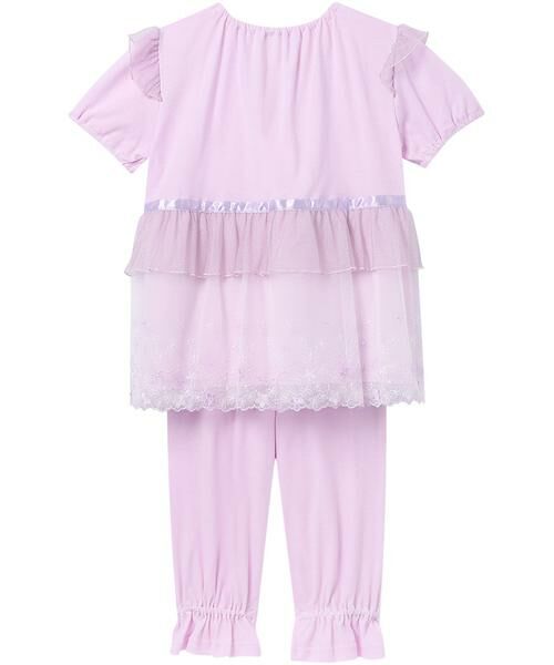 Wacoal KIDS / ワコールキッズ ベビー・キッズウエア | キッズ女児パジャマ　上下セット（ＣＴＴ６０６） | 詳細1