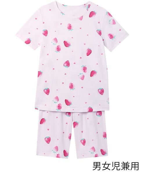 Wacoal KIDS / ワコールキッズ ベビー・キッズウエア | キッズ男女児兼用パジャマ　上下セット（ＣＴＴ００２）（PI）